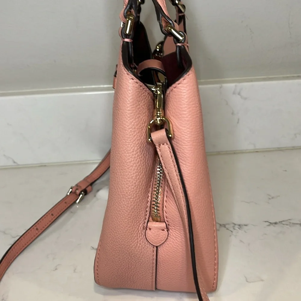 EUC Kate Spade Talia Crossbody Satchel Bag- triple compartment - Picture 4 of 14